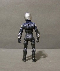 Custom GI Joe figure and package of “THE WRAITH” charlie sheen 1986 new style