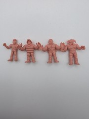 Vintage M.U.S.C.L.E. Men Figures Lot of 13 1980s Mattel Kinnikuman Flesh Color