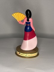 2002 Mulan 4″ McDonald’s Action Figure 100 Years Of Magic Disney