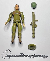1982 Zap – 100% Complete w/ File Card – No Stamp Thin Handle Bazooka