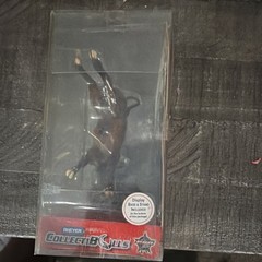 Breyer CollectiBull Mudslinger Bull Figure w/ Display Base & Stand, Multicolor