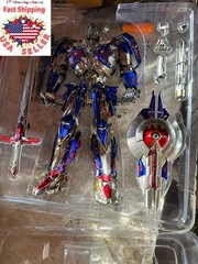 New BOX 4th Party MF004 The TRANSFORMER MOVIE Last Knight DLX Op timus Prime USA