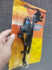 Vintage Bootleg Airwolf Thunder Eagle Helicopter Friction Toy