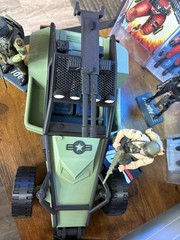 GI Joe A.W.E. Striker 1/12 Classified Scale Tactical Vehicle Diorama Display