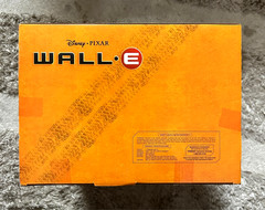 Disney Pixar U-Command Wall-E, Model 60261, NEW, SEALED, FRESH BATTERIES INCL