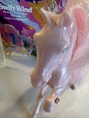 Vintage 1984 Princess Of Power Swift Wind Unicorn With Box & Doll