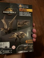 READ NEW Mattel Jurassic World Hammond Collection Mutadon Action Figure IN HAND