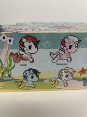 Tokidoki Mermicorno Series 1 Blind Box Case (16 In The Box) Brand New Unicorn