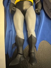 Tony Mei BTAS Batman 1/12 Custom Figure – rare, never displayed