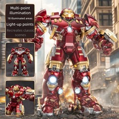 HIPLAY ZD Toys MK44 1907-44 Hulkbuster 1/7 Scale Action Figure