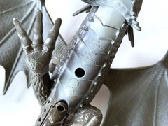 2013 Spin Master How to Train Your Dragon “Defenders of Berk” Skrill Figure READ