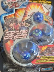Bakugan Battle Brawlers Series 1 Starter Pack 2007 Reaper Serpenoid Fear Ripper