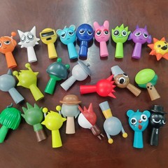 48pcs set Sprunki Model Toy Game Action Figures Toy Birthday Gift