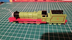1992 ERTL Thomas & Friends Train Henry The Green Engine EUC