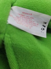 Vintage 1986 Kenner The REAL Ghostbusters Slimer (Green Ghost) Plush Puppet RARE