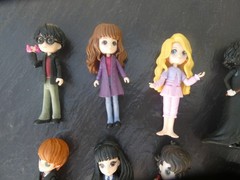Lot Of 14 Harry Potter & Sorcerer’s Stone 2001 Mattel Action Figures