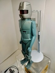 Rare VTG 1979 PARKER BROTHERS ROM the Space Knight Toy Robot / READ DESCRIPTION