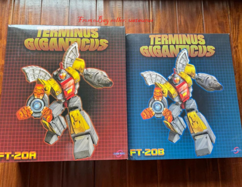 Fans Toys Ft-20 Ft20 (A&B) Terminus Giganticus G1 Ome Ga Suprem E In Stock