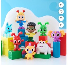 Morphle Deluxe Collectible Figures Set With 7 Toy Creatures For Kids 3 Years Up