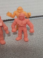 Vintage M.U.S.C.L.E. Men Lot of 10 Colored Red Purple Blue And Beige Kinnikuman