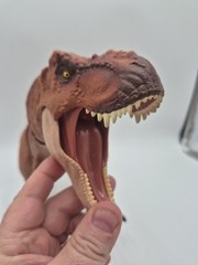 Jurassic World Fallen Kingdom Thrash N Throw Tyrannosaurus T-Rex Dinosaur 20”P11