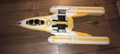 2009 STARWARS THE CLONE WARS Y-WING FIGHTER BOMBER, Read