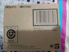 Bandai S.H.Figuarts Dragon Ball Figure Android No.18 Universe Survival Saga New~
