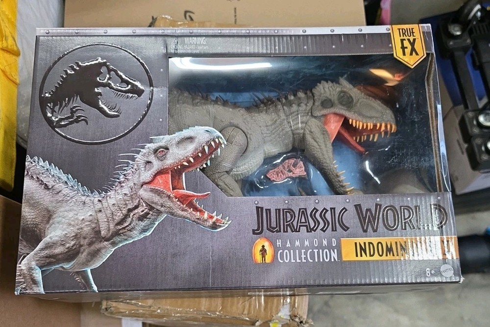 Jurassic World Hammond Collection Indominus Rex Deluxe