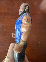 Vintage 1983 Mr. T 6″ Action Figure A-Team B.A. Baracus Cannell Galoob