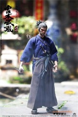 ZGJKTOYS JK005 Vagabond Miyamoto Musashi 1/6 Scale Limited Action Figure