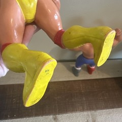 Two 1984 WWF WWE TITAN Wrestling Figures Vintage 80s Toys