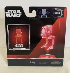 Star Wars Micro Galaxy Squadron Series 10 AT-ST #0009A Armada w/ Pilot Jazwares