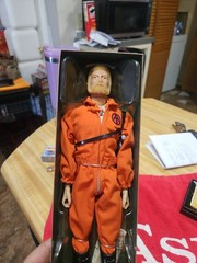 🪖Hasbro G.I. JOE 2006 12″ Adventure Team AIR ADVENTURER Kung Fu Grip Blonde