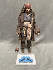 Hot Toys DX15 Pirates of the Caribbean Jack Sparrow (READ)