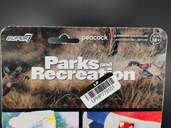 Bobby Newport Parks & Recreation Action Figure New Super7 ReAction