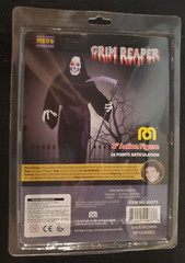 Exclusive GRIM REAPER – 8″ MEGO x TOPPS Death Action Figure / 1 of 1,381