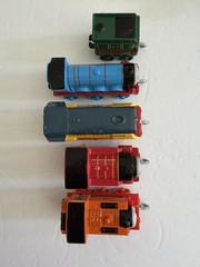 Thomas Trackmaster Push Along LOT of Trains 2020 – NIA, Rebecca, Victor, Gordon