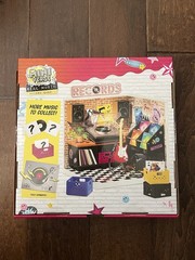 MGA Miniverse Real Music Record Shop With Exclusive Fender Guitar New IN HAND