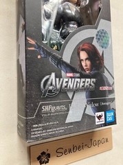 Bandai S.H.Figuarts Black Widow MARVEL Avengers Figure Web Exclusive 【SEALED】