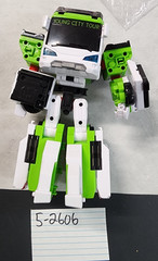 Tobot V GD #05 Bus King (Big Boss) Transforming Robot Young Toys – Complete