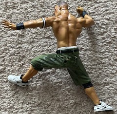 JOHN CENA WWE Wrestling Unmatched Fury Series 2 Action Figure by Jakks Pacific