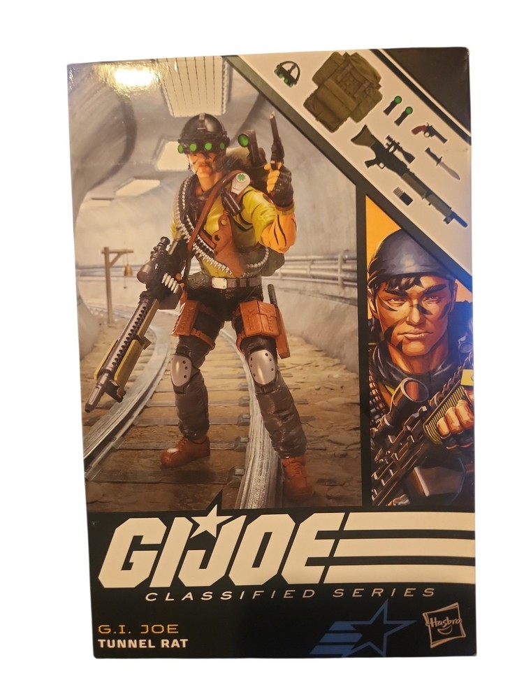 Hasbro Collectibles – G.I. Joe Classified Series – Tunnel Rat, 83