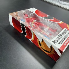 Dino Thunder RED RANGER Power Rangers Lightning Collection 6” Figure