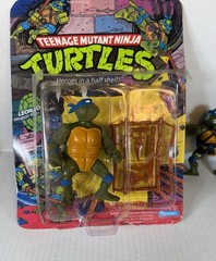 Teenage Mutant Ninja Turtles 4Pcs The 1 On Package Is Opened Selling As Is