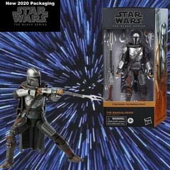 Beskar Armor Mandalorian Black Series Star Wars 6-Inch Action Figure – New Packa