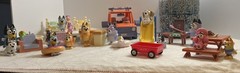 Bluey – Friends & Family Figures, Car, Furniture And Accessories Lot