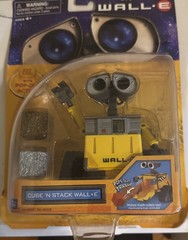 Disney Pixar U-Repair Wall-E Figure ThinkWay Toys #60229 NEW IN SEALED PACKAGE.