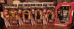 Wwe Elite Monday Night Wars Series 11 Complete W BAF And Cactus Jack Ultimate Ed