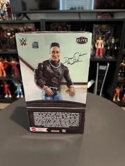 New WWE The Rock Elite Action Figure WrestleMania 42 Superstore EXCLUSIVE