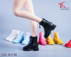 VSTOYS 21XG86 1:6 Hollow Boots Shoes For 12″Female PH TBL Figure Model Body